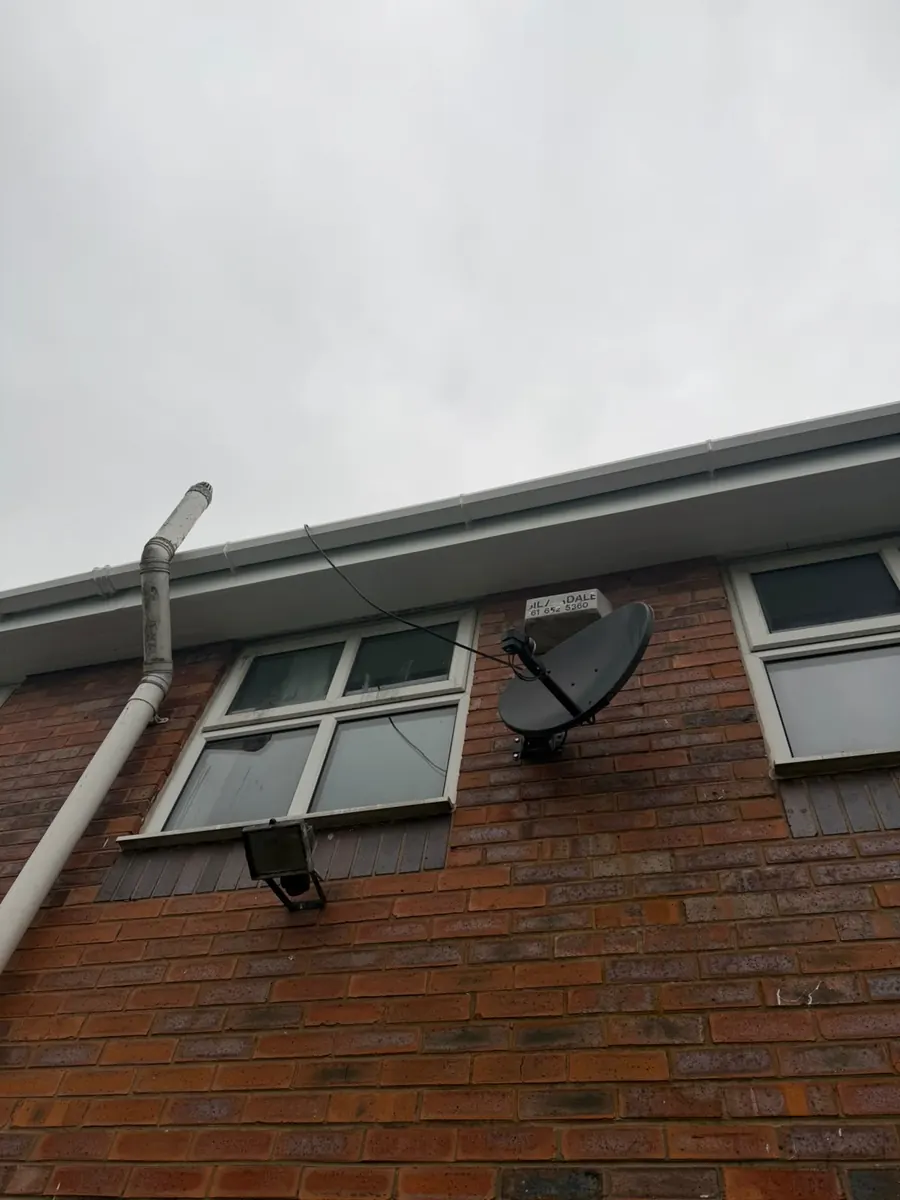 New fascia, gutter and downpipe, Dawn Roofs Ltd